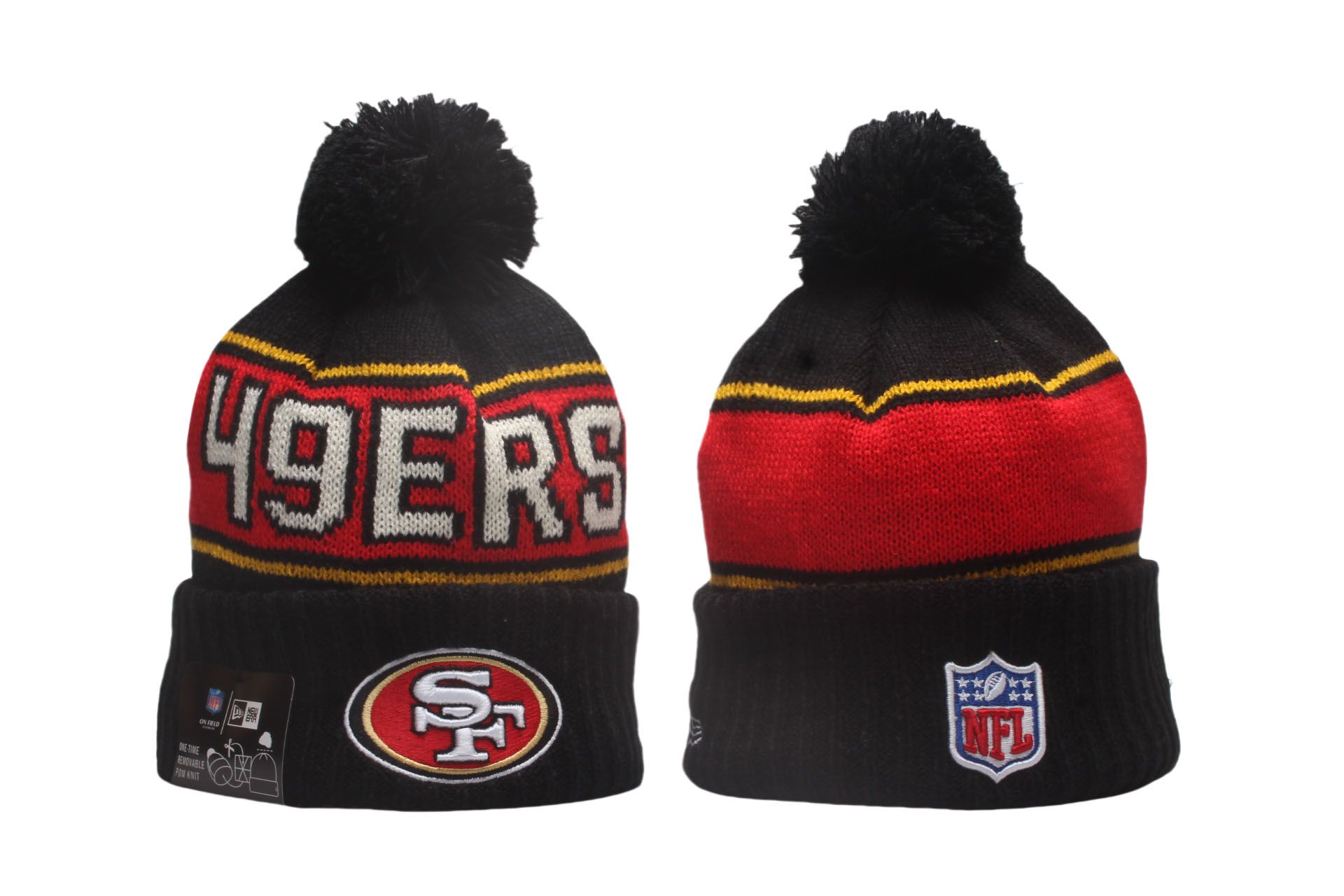 2024 NFL San Francisco 49ers Hat style #2 YP->->Sports Caps